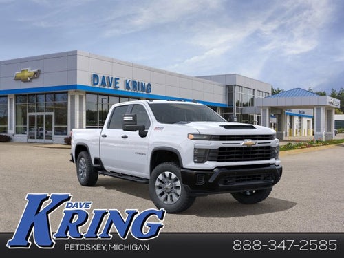 2026 Chevrolet Silverado 2500 HD Custom