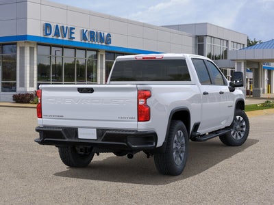 2026 Chevrolet Silverado 2500 HD Custom