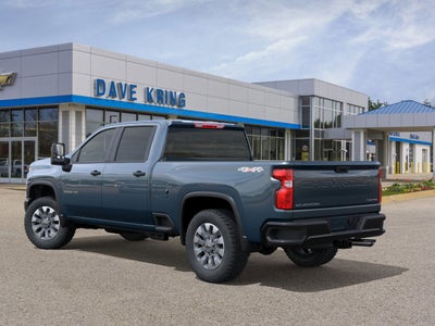 2026 Chevrolet Silverado 2500 HD Custom