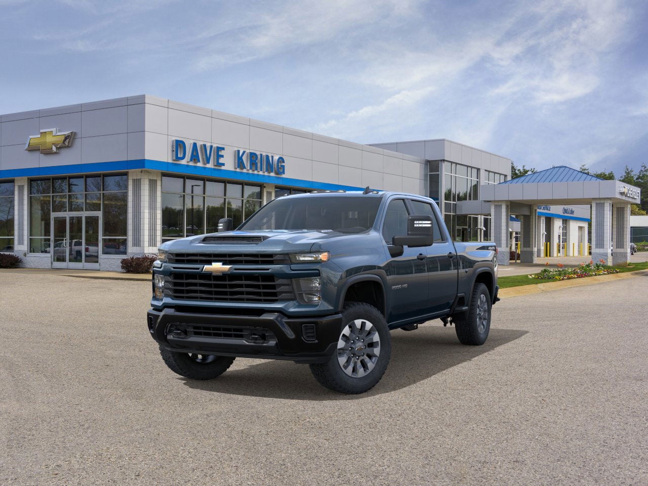 2026 Chevrolet Silverado 2500 HD Custom
