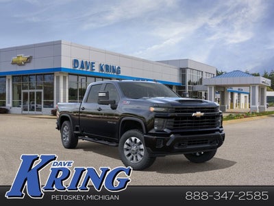 2026 Chevrolet Silverado 2500 HD Custom