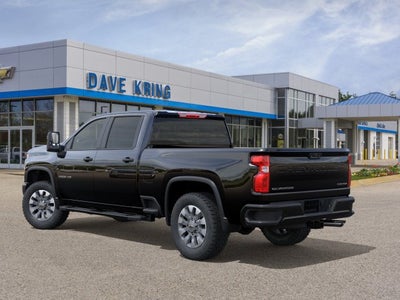 2026 Chevrolet Silverado 2500 HD Custom