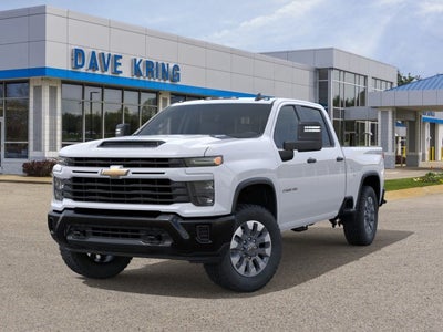 2026 Chevrolet Silverado 2500 HD Custom