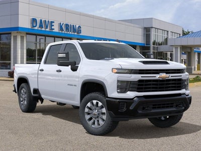 2026 Chevrolet Silverado 2500 HD Custom