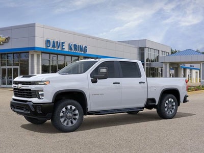 2026 Chevrolet Silverado 2500 HD Custom