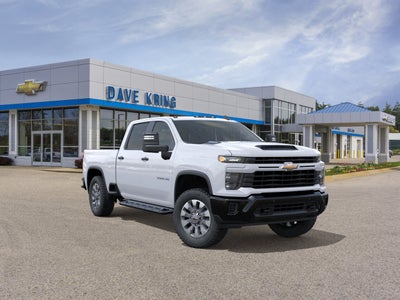2026 Chevrolet Silverado 2500 HD Custom
