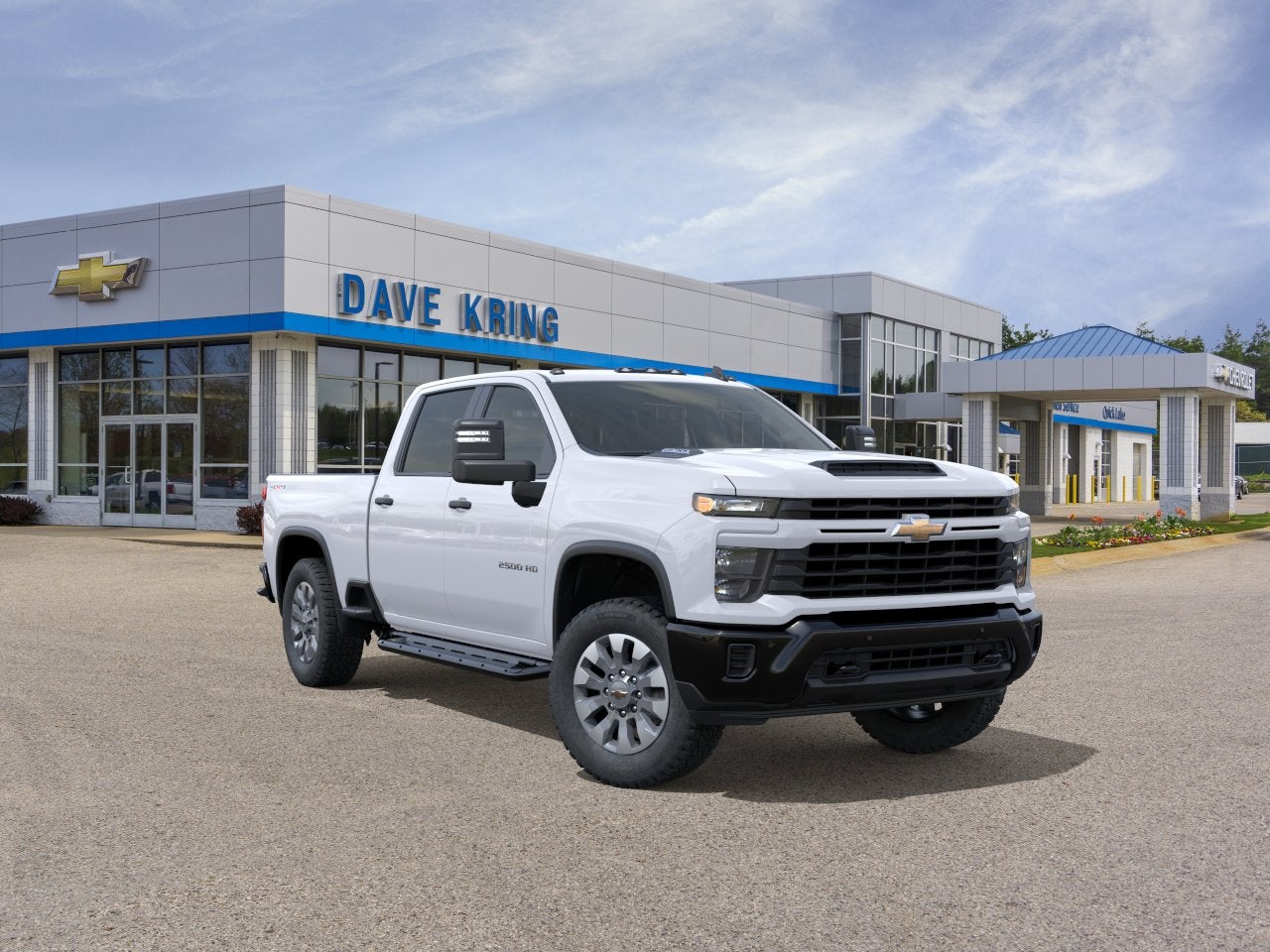 2026 Chevrolet Silverado 2500 HD Custom