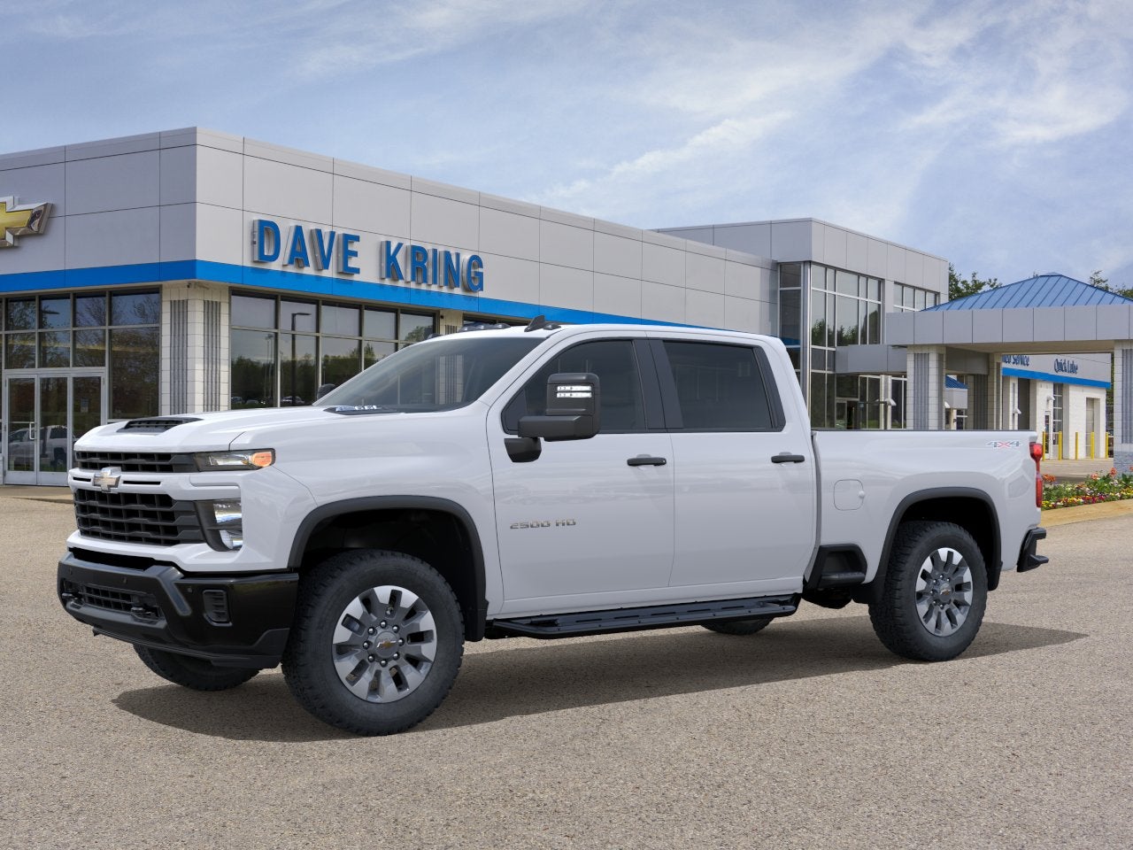 2026 Chevrolet Silverado 2500 HD Custom
