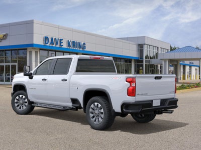 2026 Chevrolet Silverado 2500 HD Custom