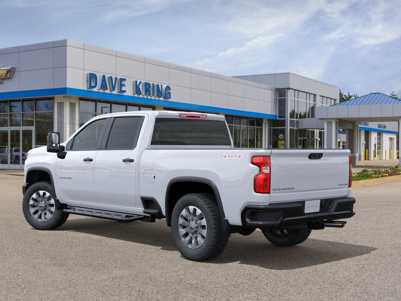 2026 Chevrolet Silverado 2500 HD Custom