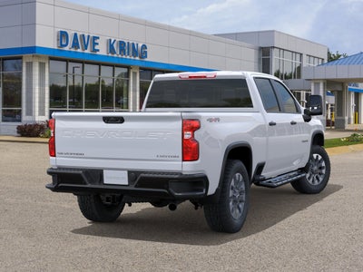 2026 Chevrolet Silverado 2500 HD Custom