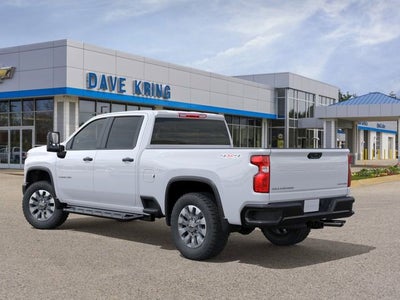 2026 Chevrolet Silverado 2500 HD Custom