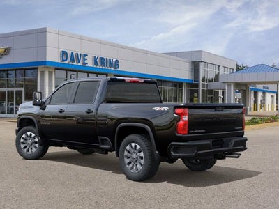 2026 Chevrolet Silverado 2500 HD Custom