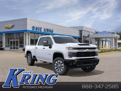2026 Chevrolet Silverado 2500 HD Custom