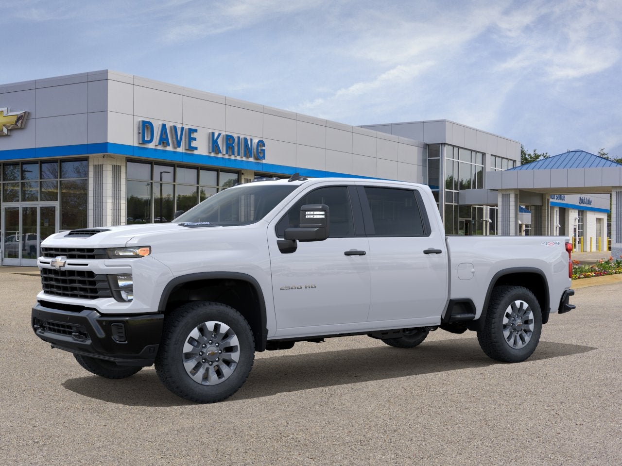 2026 Chevrolet Silverado 2500 HD Custom
