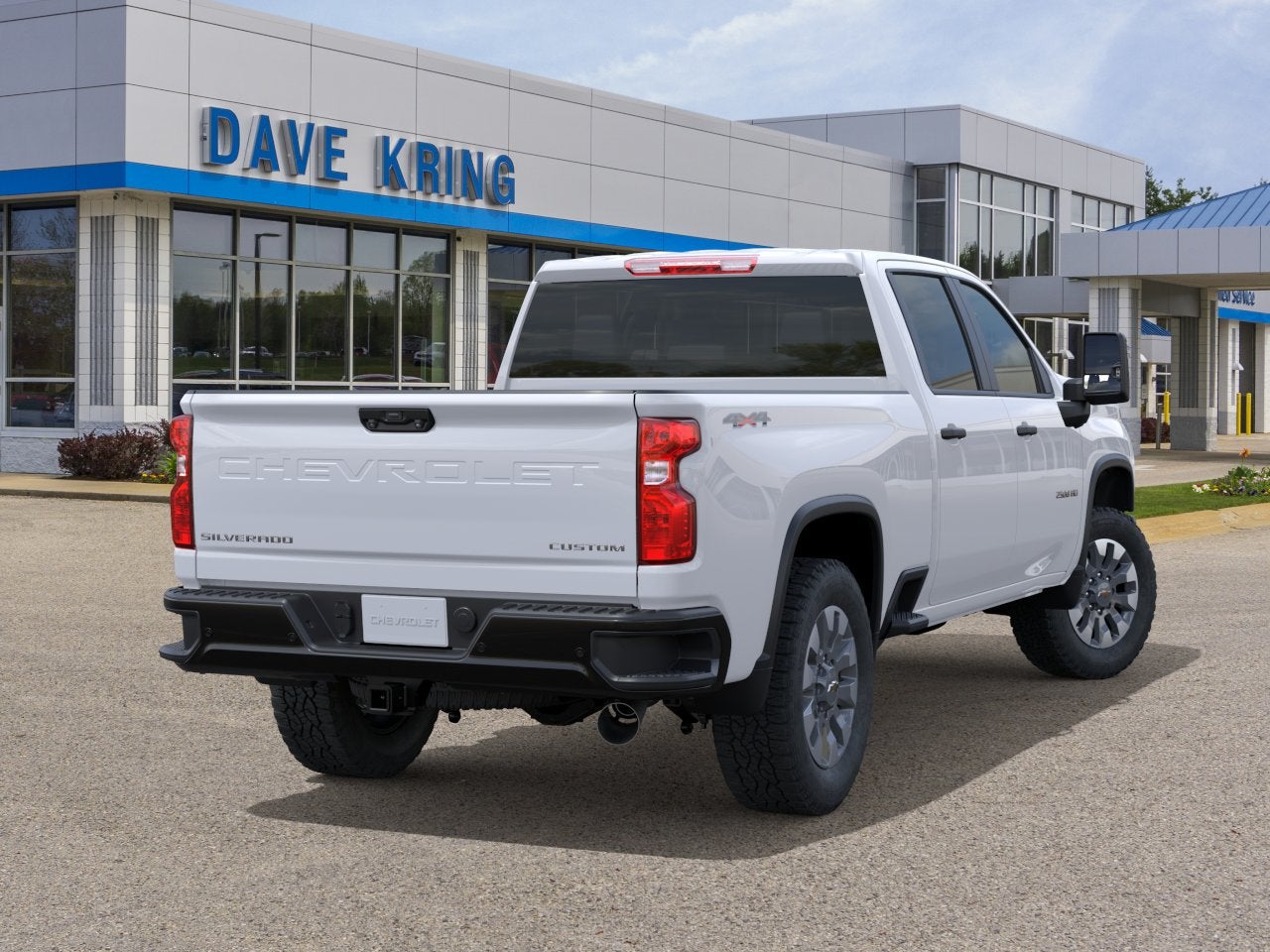 2026 Chevrolet Silverado 2500 HD Custom
