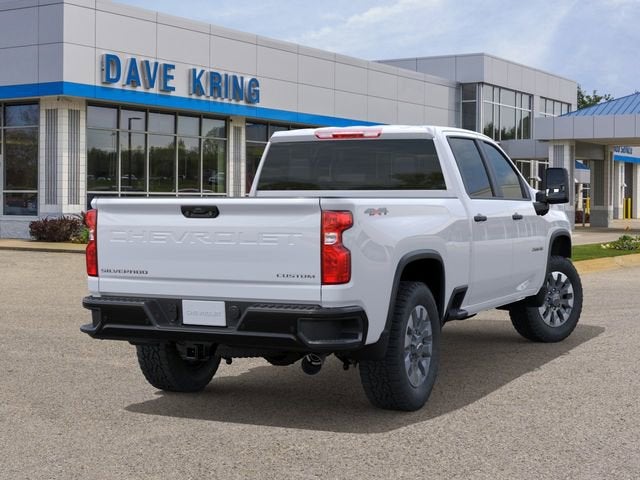 2026 Chevrolet Silverado 2500 HD Custom