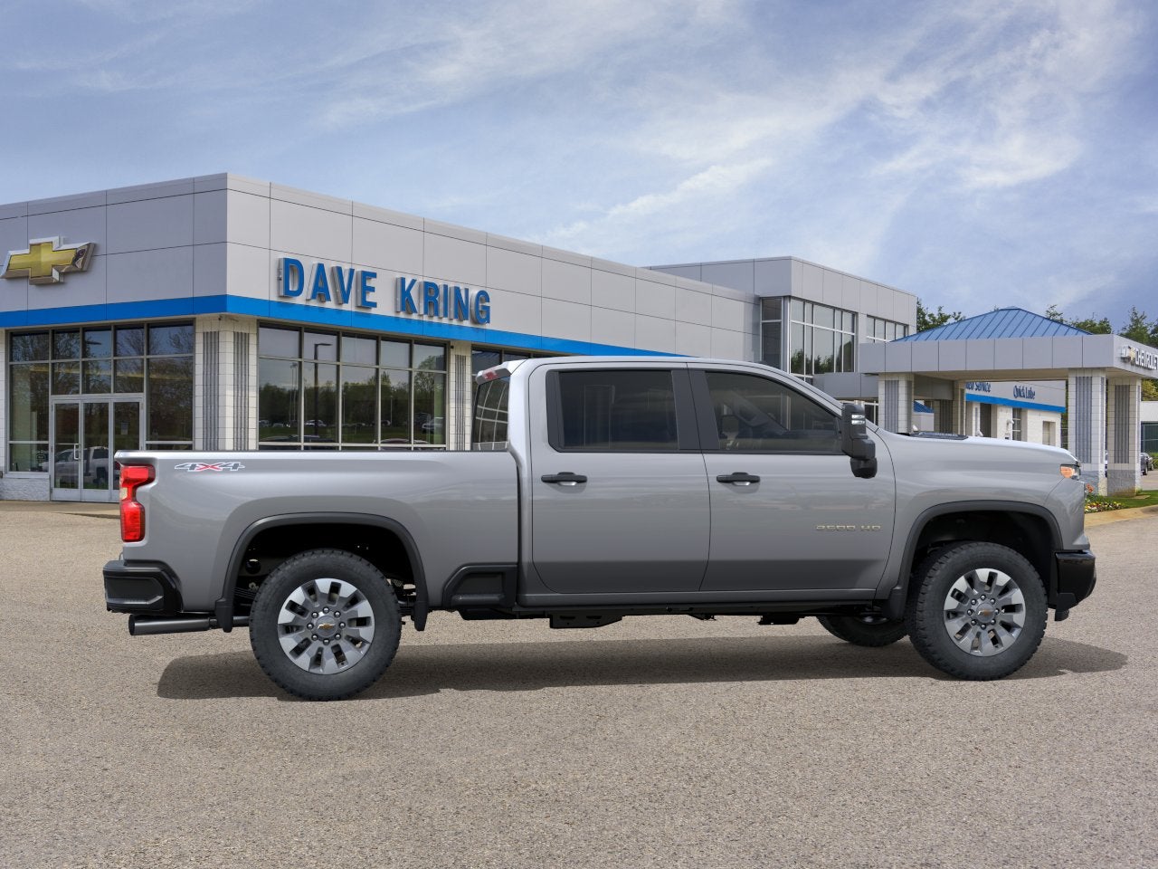 2026 Chevrolet Silverado 2500 HD Custom