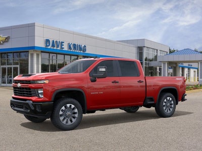 2026 Chevrolet Silverado 2500 HD Custom