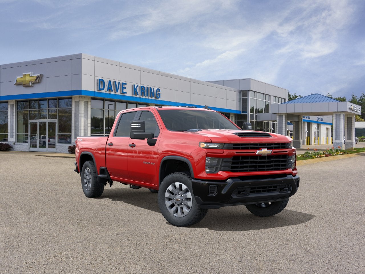 2026 Chevrolet Silverado 2500 HD Custom