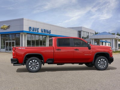 2026 Chevrolet Silverado 2500 HD Custom