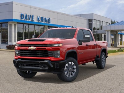 2026 Chevrolet Silverado 2500 HD Custom