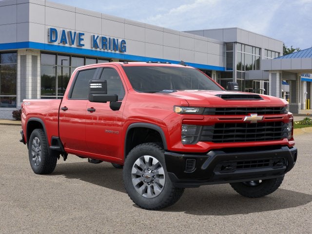 2026 Chevrolet Silverado 2500 HD Custom