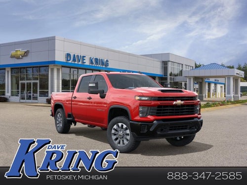 2026 Chevrolet Silverado 2500 HD Custom