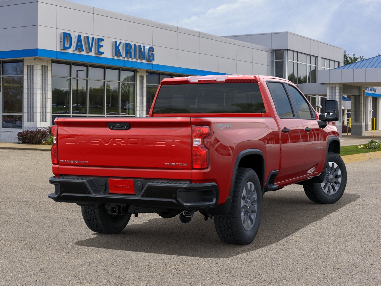2026 Chevrolet Silverado 2500 HD Custom