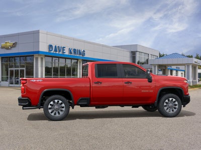 2026 Chevrolet Silverado 2500 HD Custom