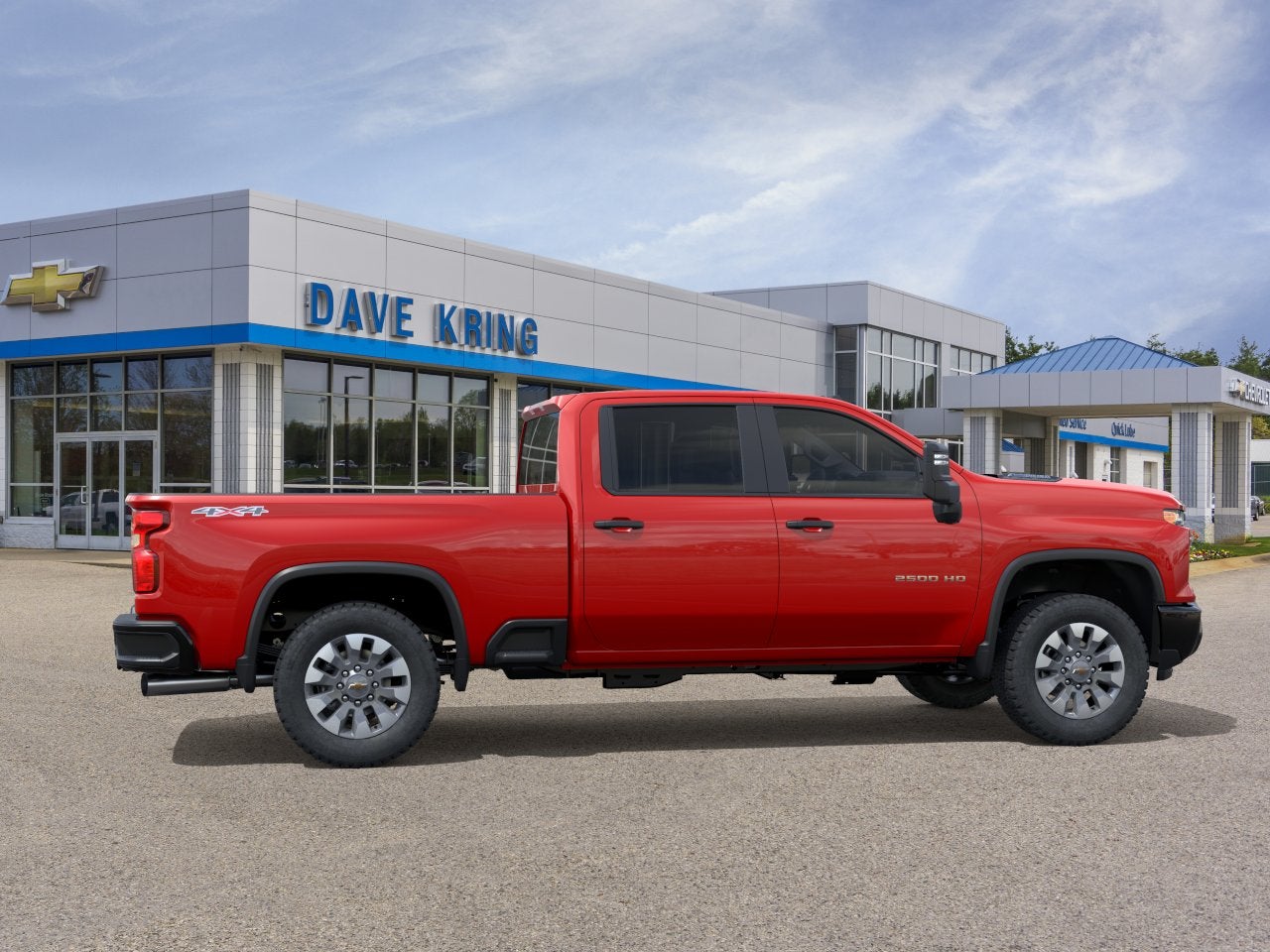 2026 Chevrolet Silverado 2500 HD Custom
