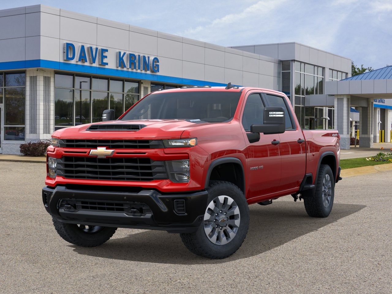 2026 Chevrolet Silverado 2500 HD Custom