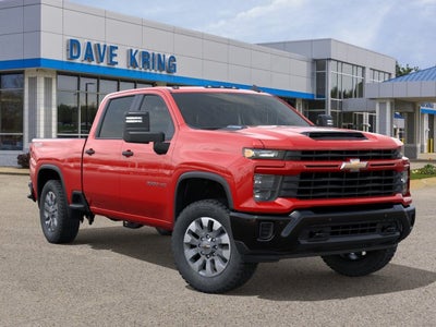 2026 Chevrolet Silverado 2500 HD Custom