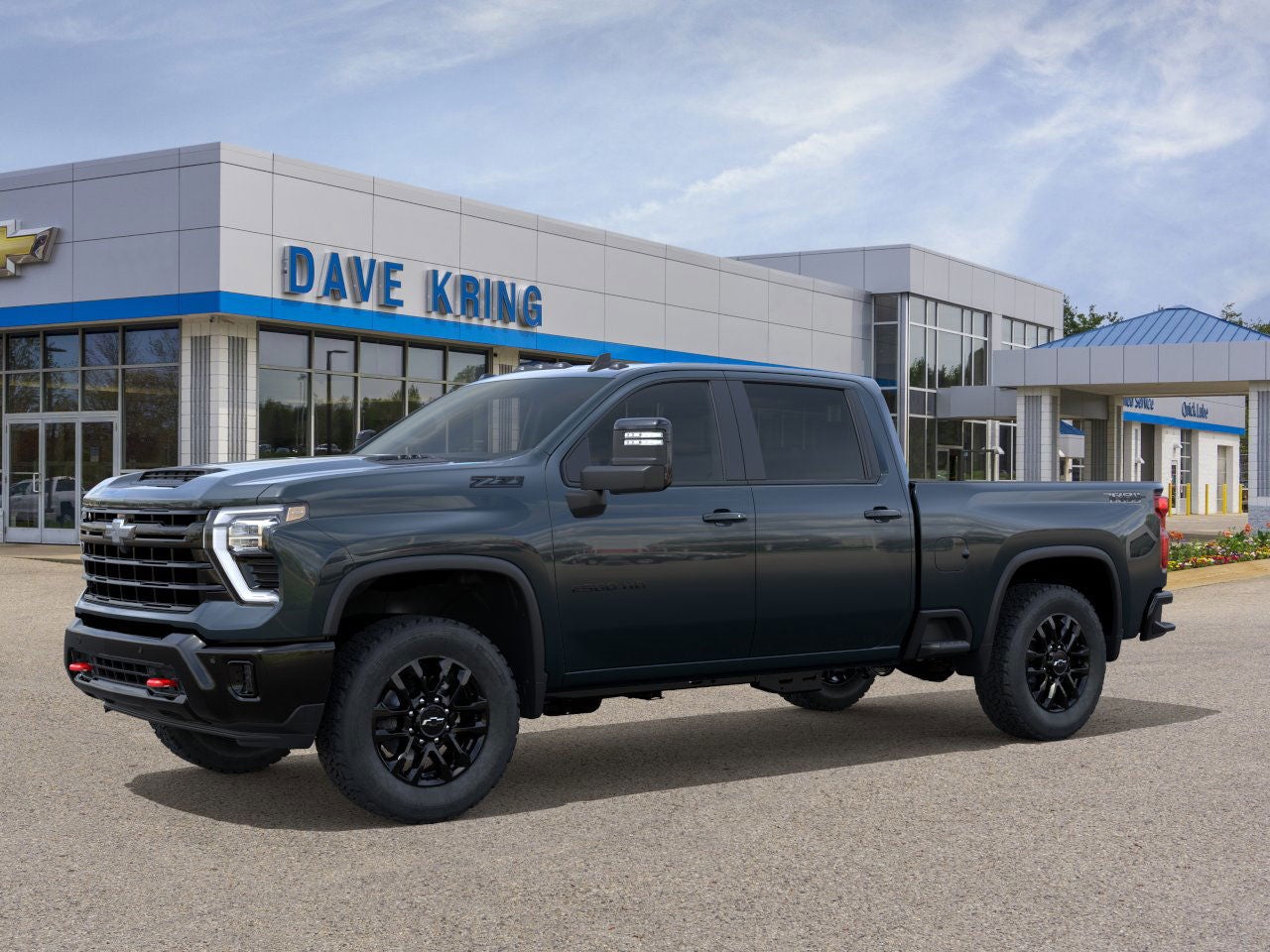 2026 Chevrolet Silverado 2500 HD LT