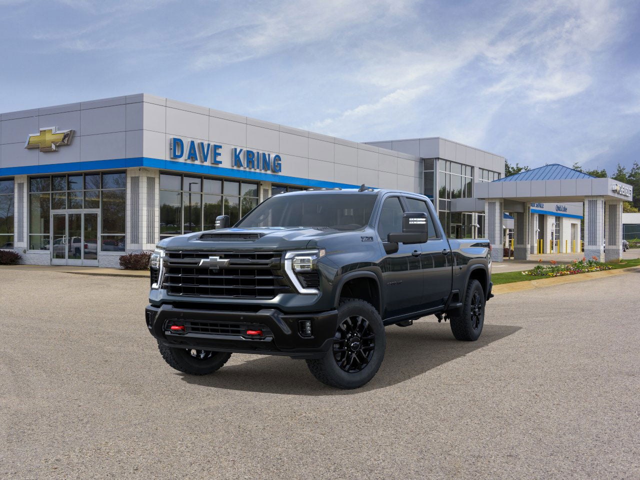 2026 Chevrolet Silverado 2500 HD LT