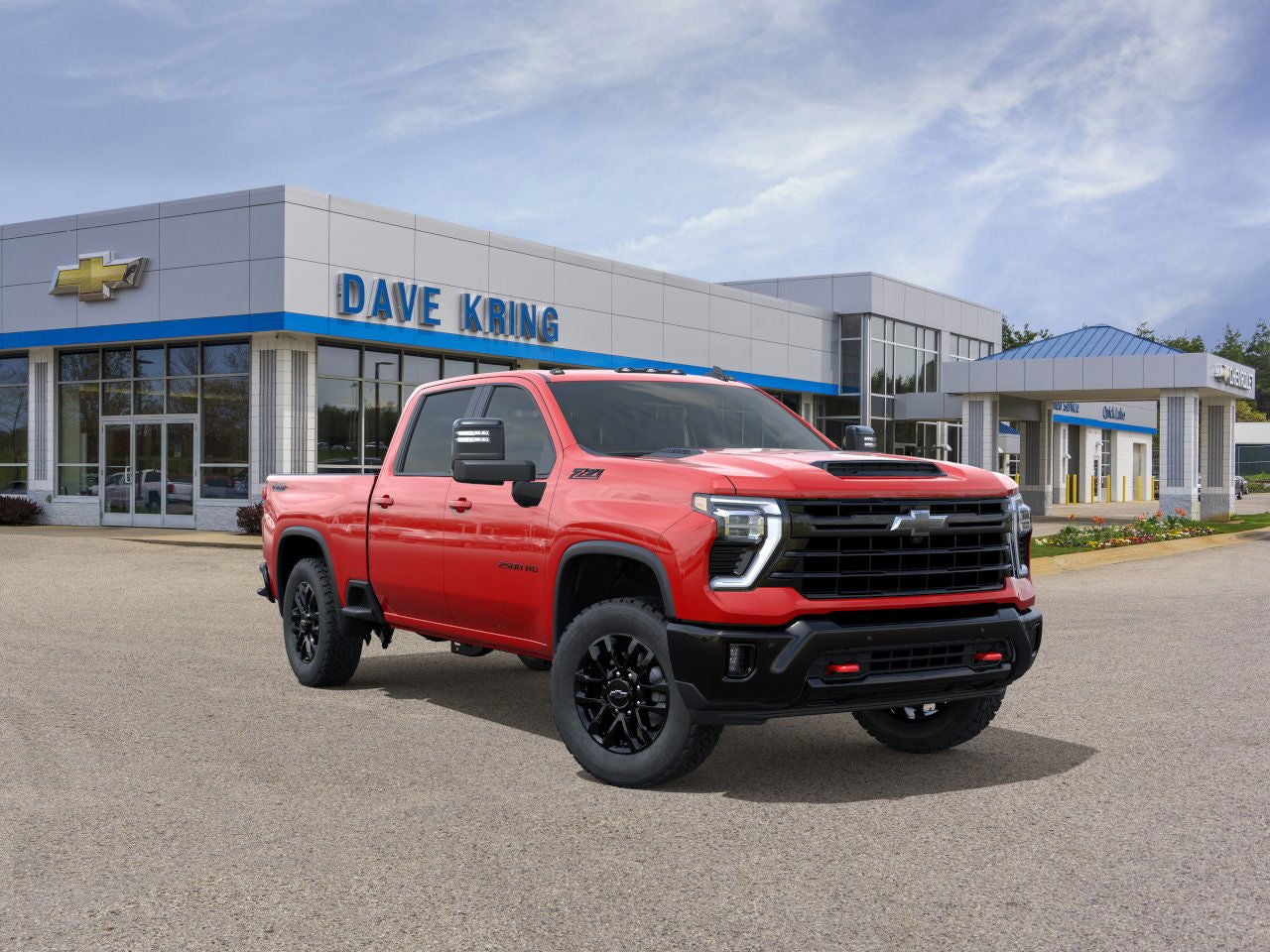 2026 Chevrolet Silverado 2500 HD LT