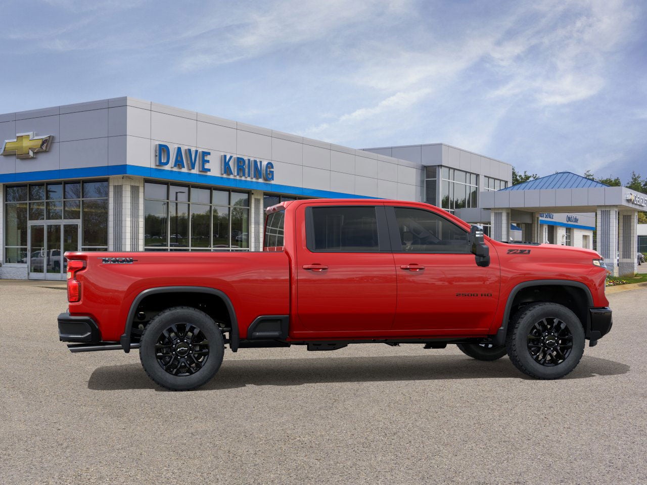 2026 Chevrolet Silverado 2500 HD LT