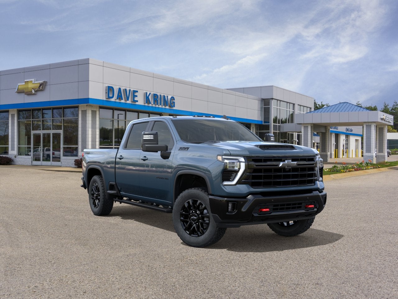 2026 Chevrolet Silverado 2500 HD LT