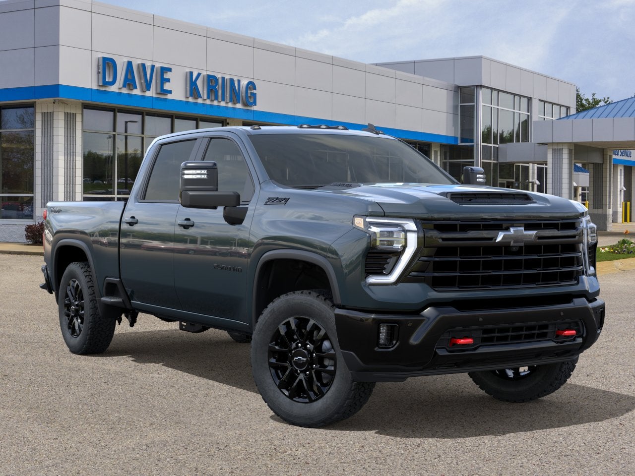 2026 Chevrolet Silverado 2500 HD LT