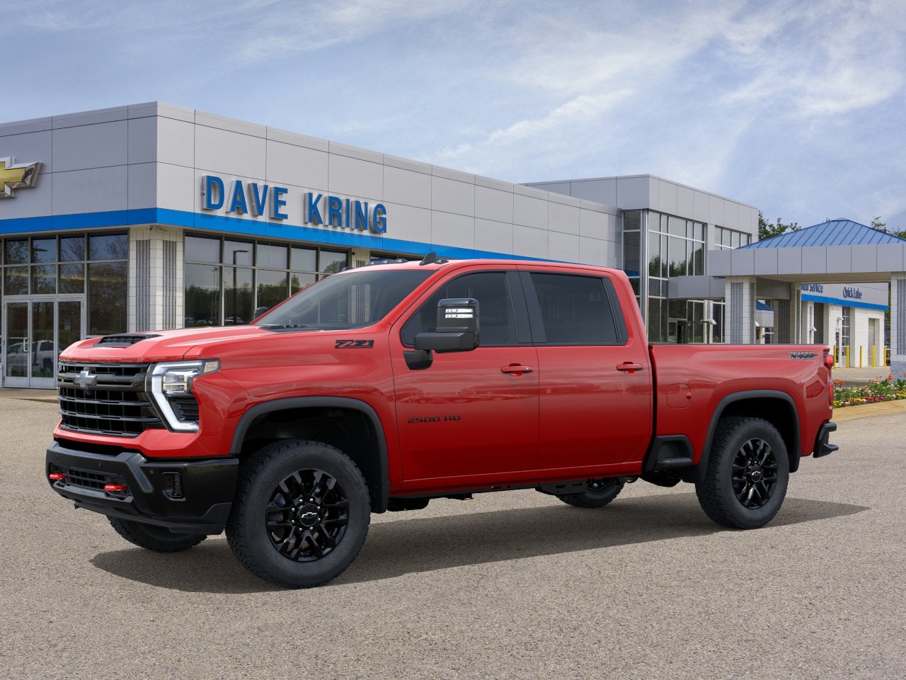 2026 Chevrolet Silverado 2500 HD LT