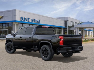 2026 Chevrolet Silverado 2500 HD LT