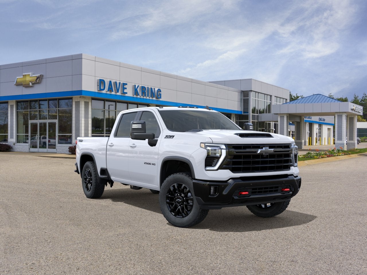 2026 Chevrolet Silverado 2500 HD LT