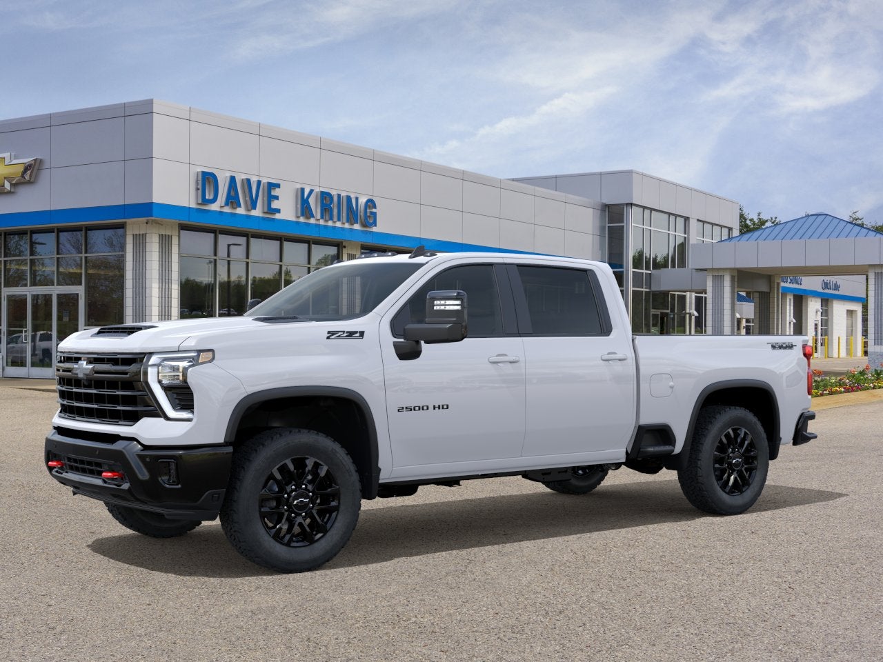 2026 Chevrolet Silverado 2500 HD LT