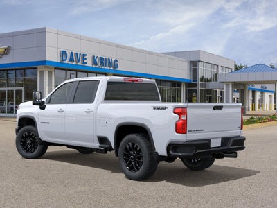 2026 Chevrolet Silverado 2500 HD LT