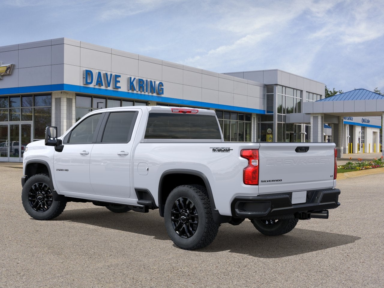 2026 Chevrolet Silverado 2500 HD LT