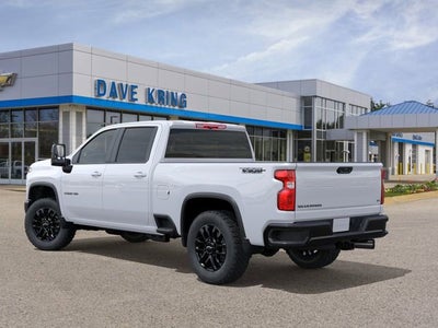 2026 Chevrolet Silverado 2500 HD LT
