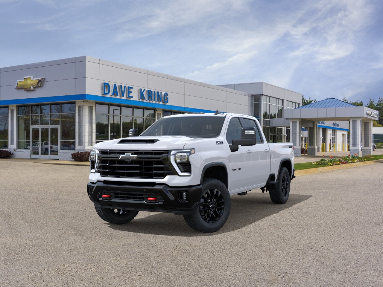 2026 Chevrolet Silverado 2500 HD LT