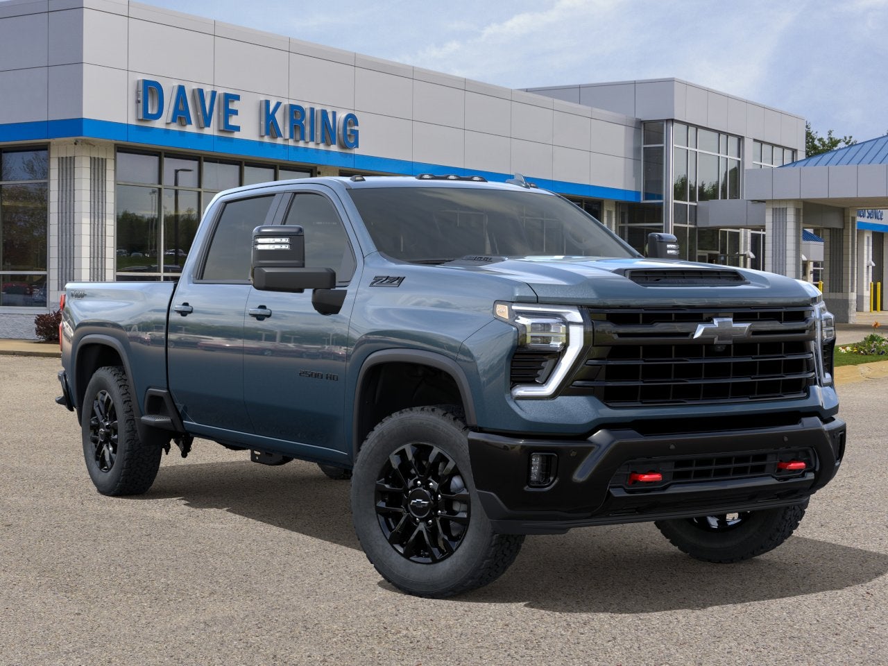 2026 Chevrolet Silverado 2500 HD LTZ