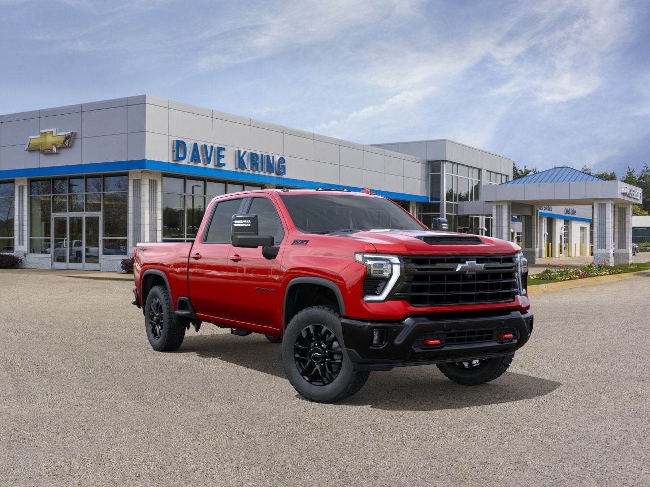 2026 Chevrolet Silverado 2500 HD LTZ