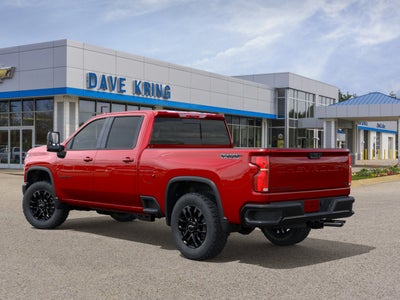 2026 Chevrolet Silverado 2500 HD LTZ